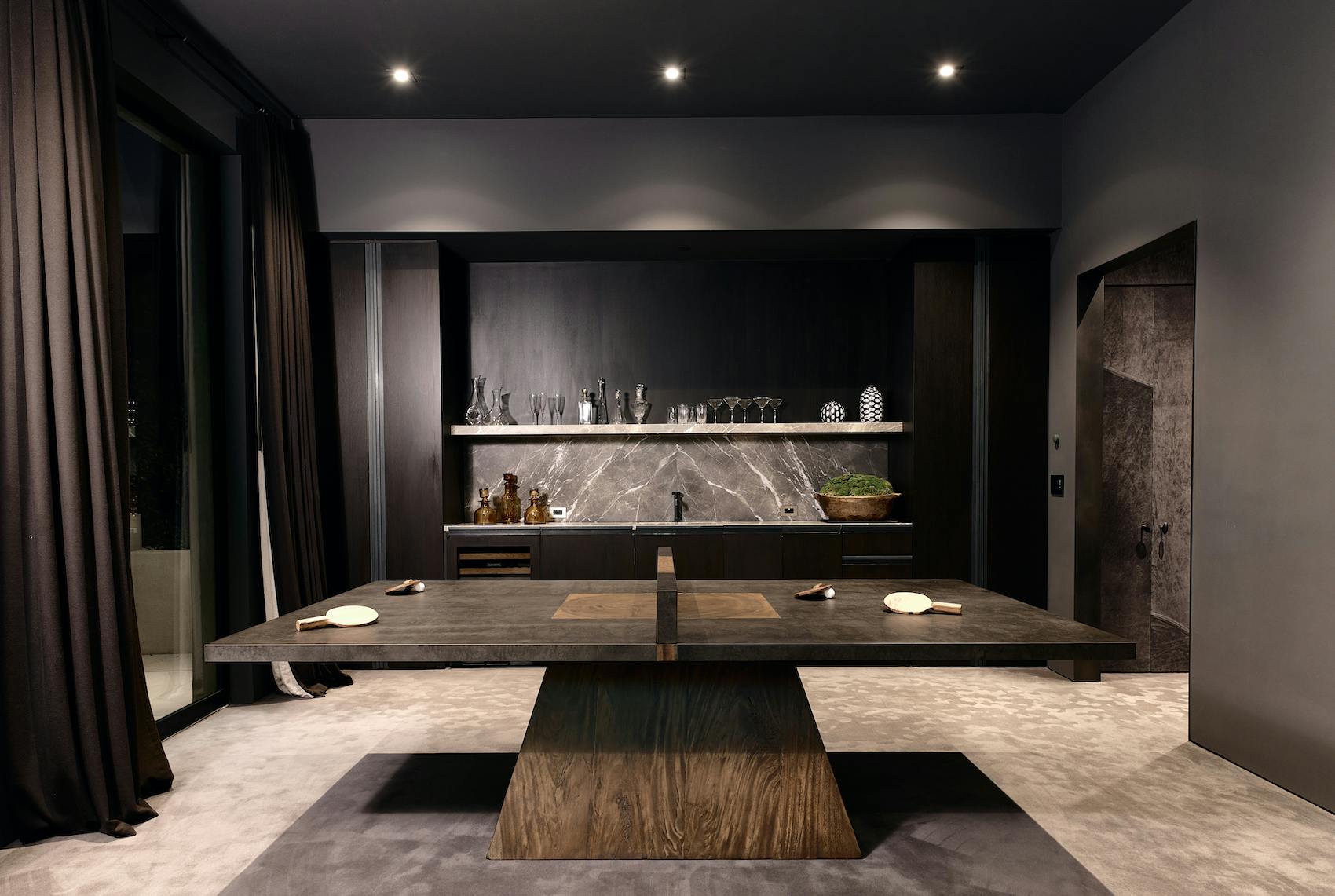 Meridith-Baer-Home-Home-Staging-Southern-California-Beverly-Hills-Post-Office-(Kylie Jenner)-Luxury-Homes-Eclectic-Game-Room-&-Bar